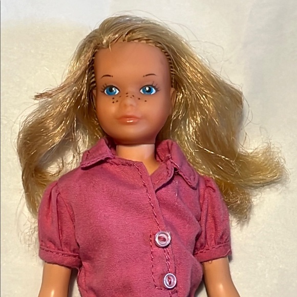 Barbie Other - 1972 Quick Curl Skipper